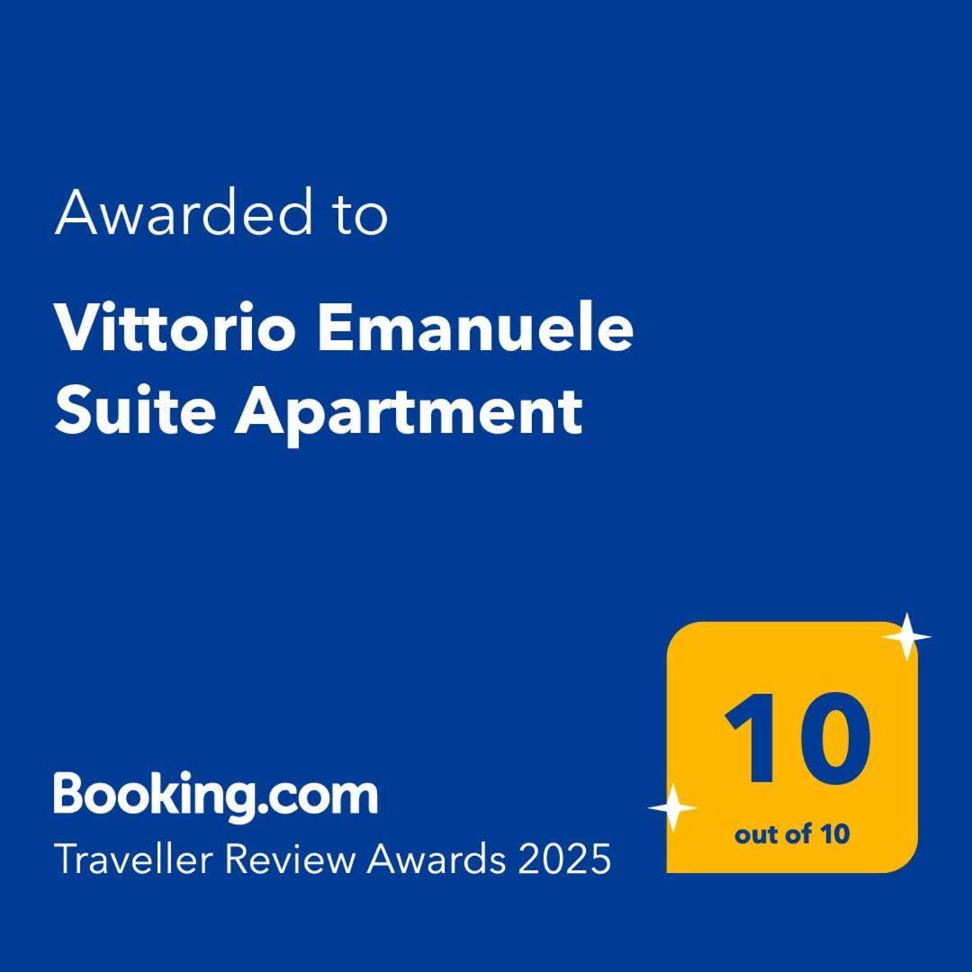 Vittorio Emanuele Suite Apartment باليرمو المظهر الخارجي الصورة